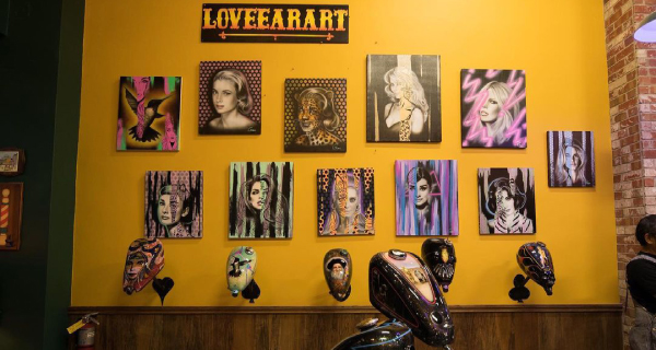 ART EXHIBITION : LOVE EAR ART