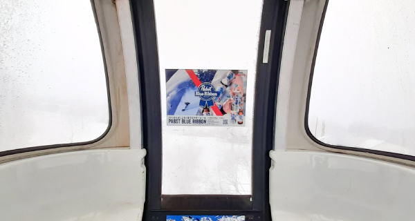 Pabst Blue Ribbon “TSUGA POW”
