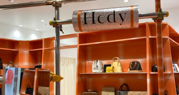 HEDY PARCO POPUP