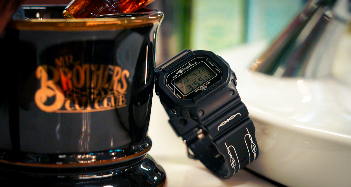 MR.BROTHERS CUT CLUB × G-SHOCK DW-5600X