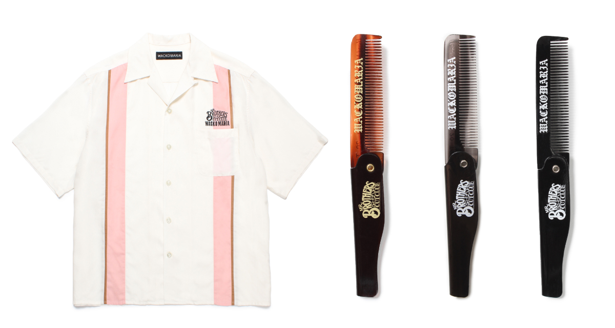 MR.BROTHERS CUT CLUB × WACKO MARIA