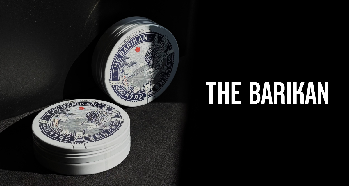 BROSH × Panasonic POMADE