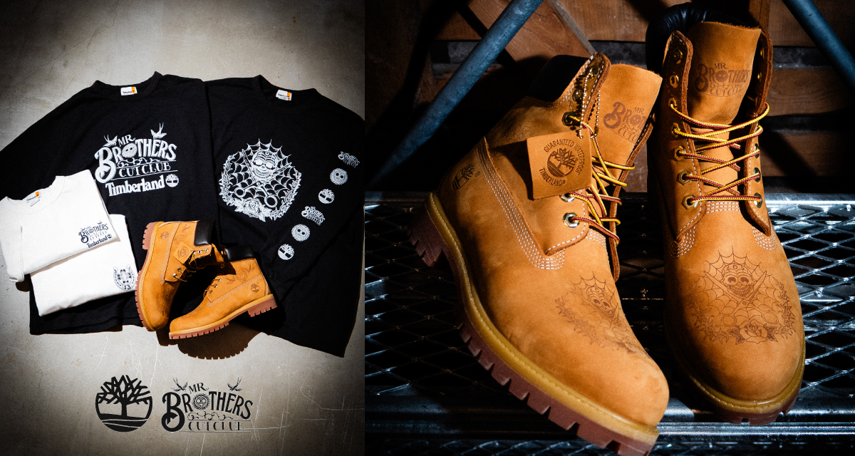 MR.BROTHERS CUT CLUB × Timberland