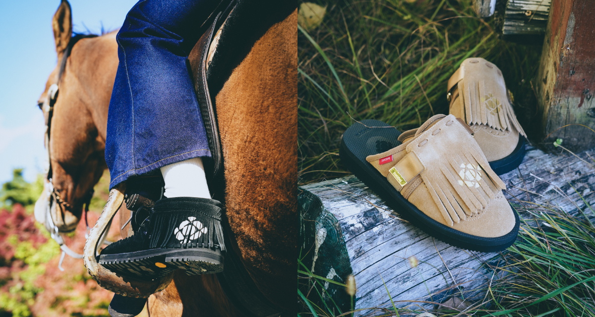 KADSURAYA TOKYO x SUICOKE