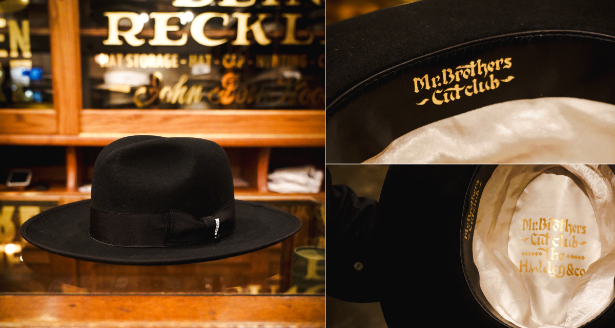 MR.BROTHERS CUT CLUB × THE H.W.DOG&CO.