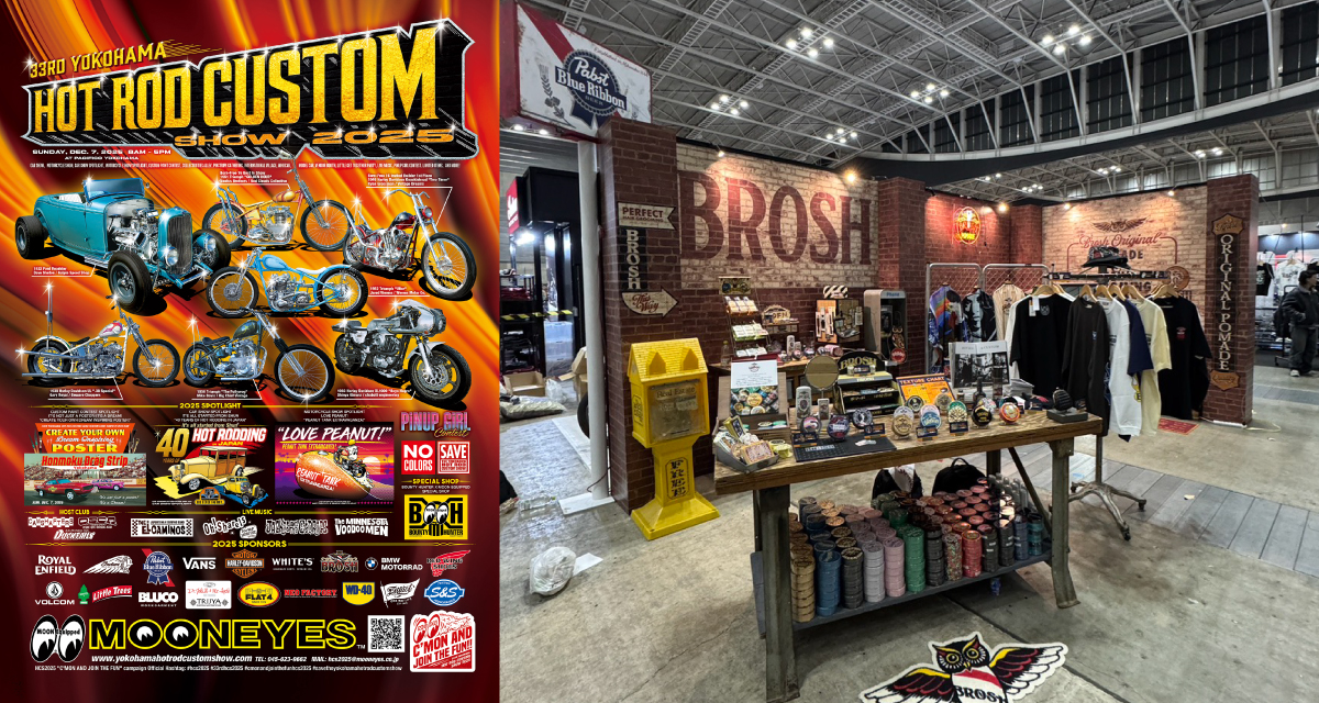 YOKOHAMA HOT ROD CUSTOM SHOW 2025
