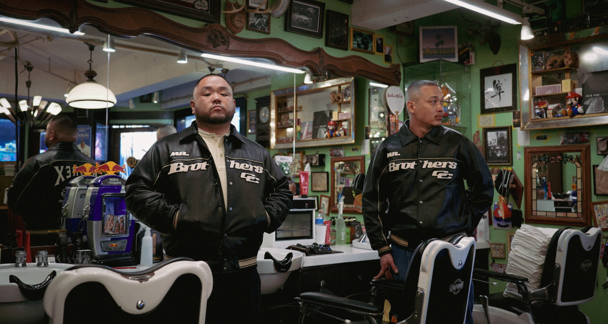 MR.BROTHERS CUT CLUB × AVIREX